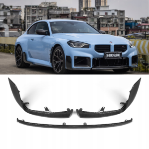 Karbonowy Splitter Przód / Front Lip do BMW M2 G87 (2023+) w stylu M-Performance
