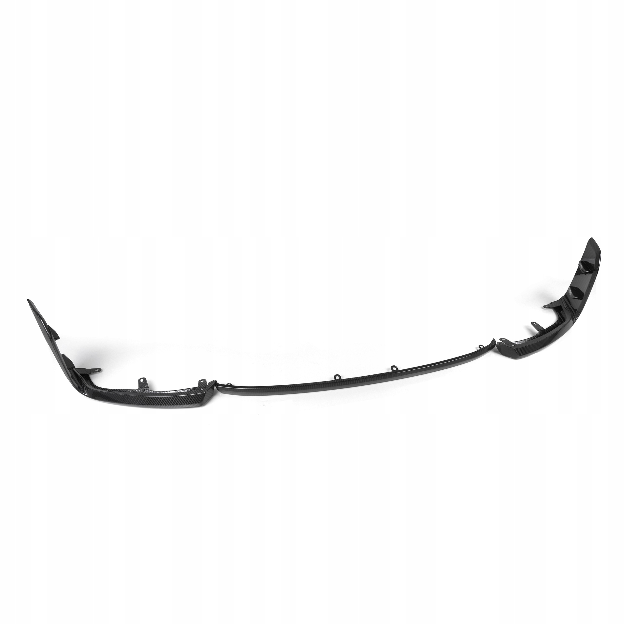 Karbonowy Splitter Przód / Front Lip do BMW M2 G87 (2023+) w stylu M-Performance - obrazek 8