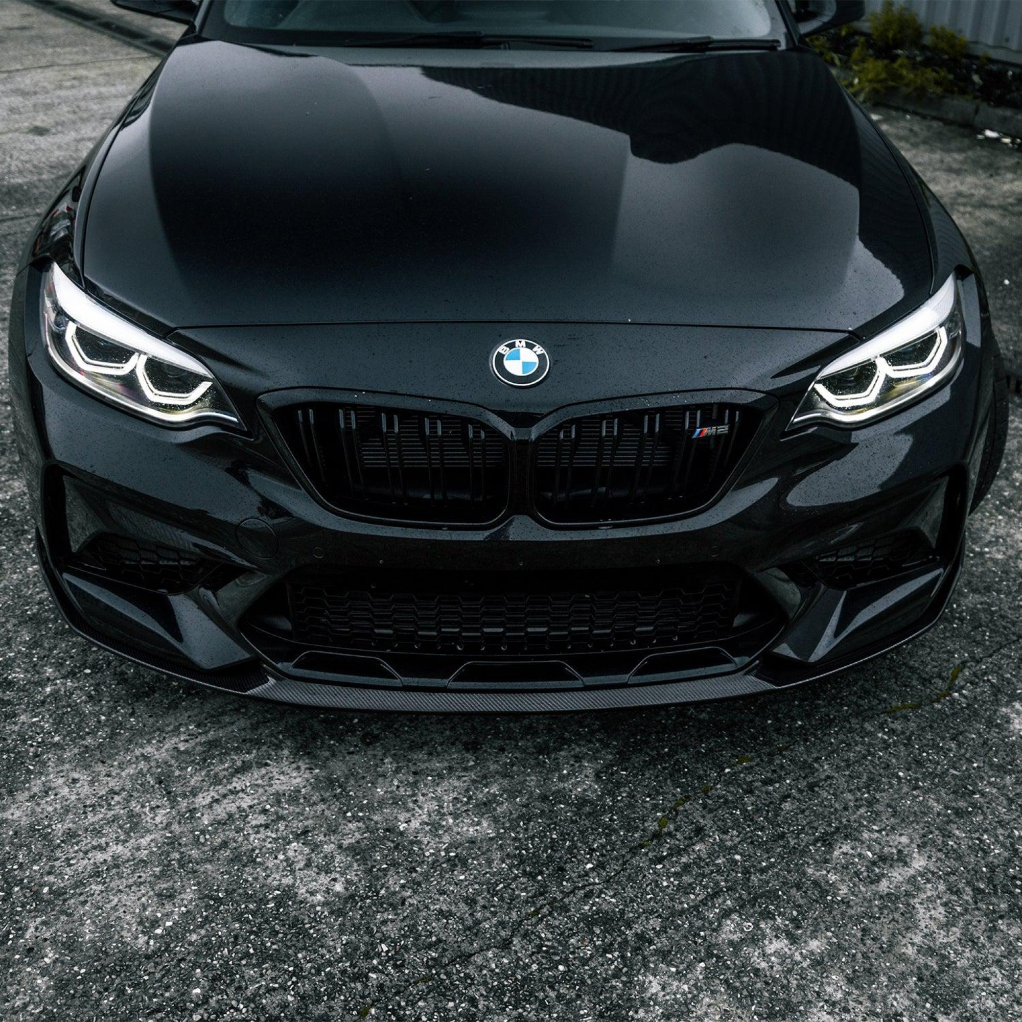 Dokładka Splitter Przód do BMW M2 F87C w stylu M-Performance - obrazek 5