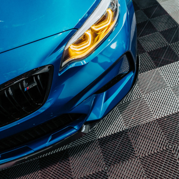 Dokładka Splitter Przód do BMW M2 F87C w stylu M-Performance - obrazek 4
