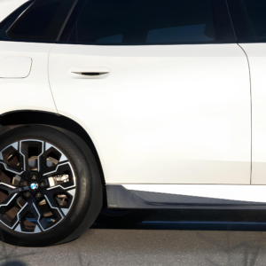 Karbonowe Dokładki / Listwy Pod Progi do BMW X3 G45 (2024+) SOOQOO Style - obrazek 6