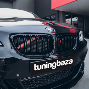 Atrapa Nerki Grill BMW 2 F22 F23 M-Styl Czarny Połysk - obrazek 8