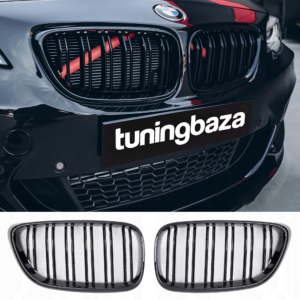 Atrapa Nerki Grill BMW 2 F22 F23 M-Styl Czarny Połysk - obrazek 1
