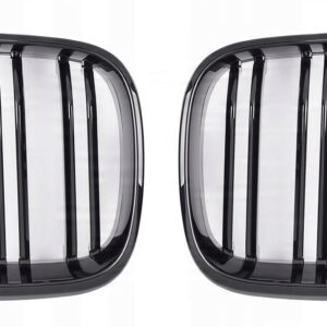Atrapa Nerki Grill BMW 2 F22 F23 M-Styl Czarny Połysk - obrazek 2