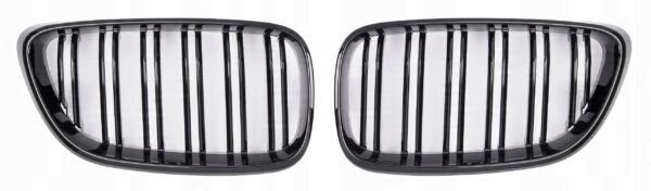 Atrapa Nerki Grill BMW 2 F22 F23 M-Styl Czarny Połysk - obrazek 2
