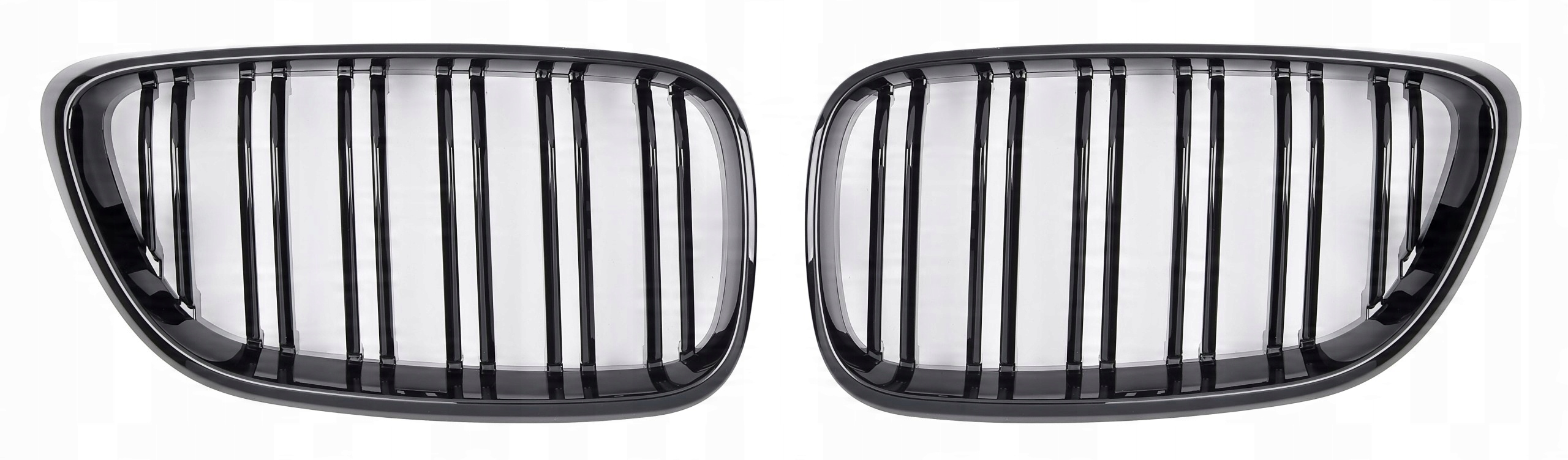Atrapa Nerki Grill BMW 2 F22 F23 M-Styl Czarny Połysk - obrazek 2