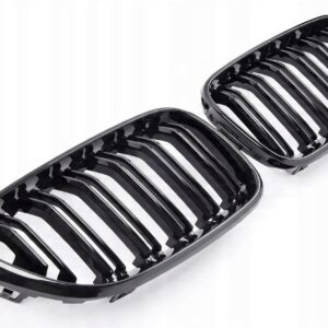 Atrapa Nerki Grill BMW 2 F22 F23 M-Styl Czarny Połysk - obrazek 4
