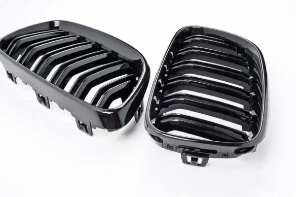 Atrapa Nerki Grill BMW 2 F22 F23 M-Styl Czarny Połysk - obrazek 6