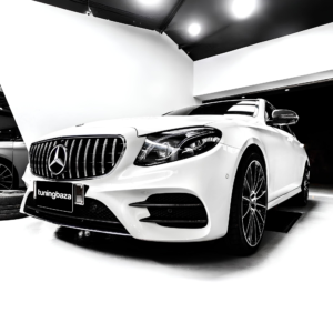 Grill Atrapa Mercedes E-Klasy W213 GT Style Czarny + Chrom 16-23 Z Kamerą - obrazek 6