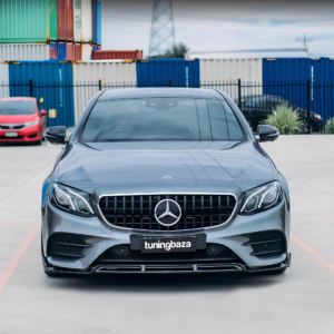 Grill Atrapa Mercedes E-Klasy W213 GT Style Czarny Połysk 16-23 Z Kamerą - obrazek 3