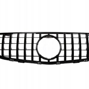 Grill Atrapa Mercedes GLC X253 Prezedlift GT Style Czarny Połysk (2015-2019) - obrazek 2
