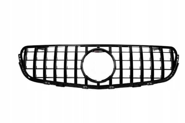 Grill Atrapa Mercedes GLC X253 Prezedlift GT Style Czarny Połysk (2015-2019) - obrazek 2