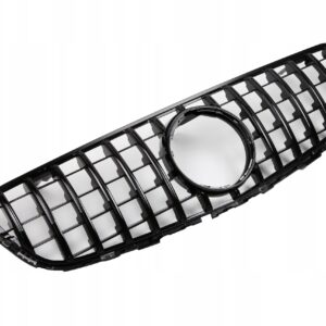 Grill Atrapa Mercedes GLC X253 Prezedlift GT Style Czarny Połysk (2015-2019) - obrazek 3