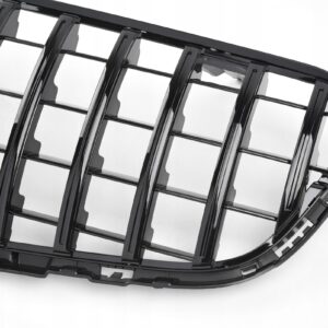 Grill Atrapa Mercedes GLC X253 Prezedlift GT Style Czarny Połysk (2015-2019) - obrazek 4