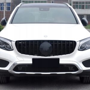 Grill Atrapa Mercedes GLC X253 Prezedlift GT Style Czarny Połysk (2015-2019) - obrazek 5