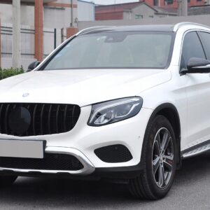 Grill Atrapa Mercedes GLC X253 Prezedlift GT Style Czarny Połysk (2015-2019) - obrazek 6