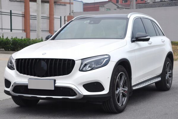 Grill Atrapa Mercedes GLC X253 Prezedlift GT Style Czarny Połysk (2015-2019) - obrazek 6