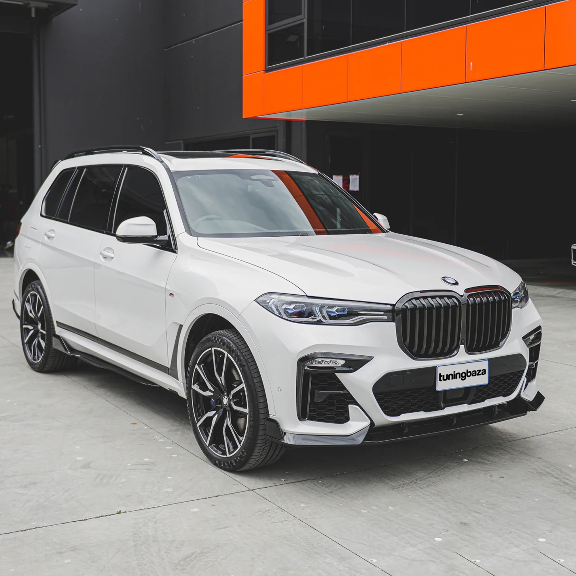 Atrapa Nerki Grill BMW X7 G07 Przedlift MP Style Czarny Połysk (2019-2022) - obrazek 4