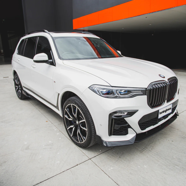 Atrapa Nerki Grill BMW X7 G07 Przedlift MP Style Czarny Połysk (2019-2022) - obrazek 5
