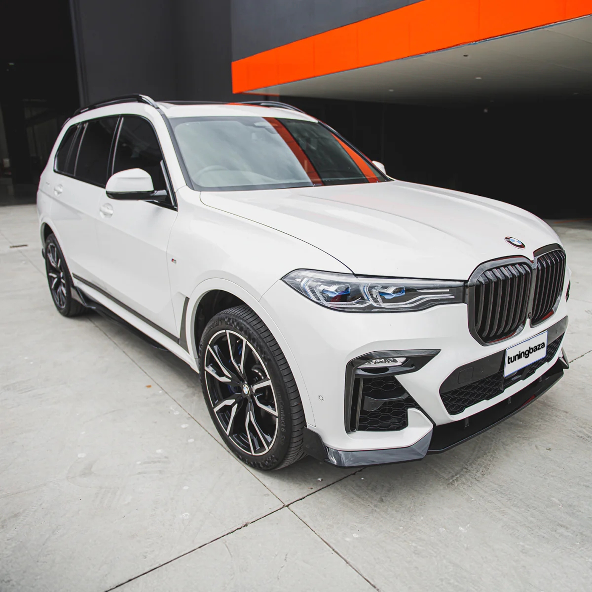 Atrapa Nerki Grill BMW X7 G07 Przedlift MP Style Czarny Połysk (2019-2022) - obrazek 5