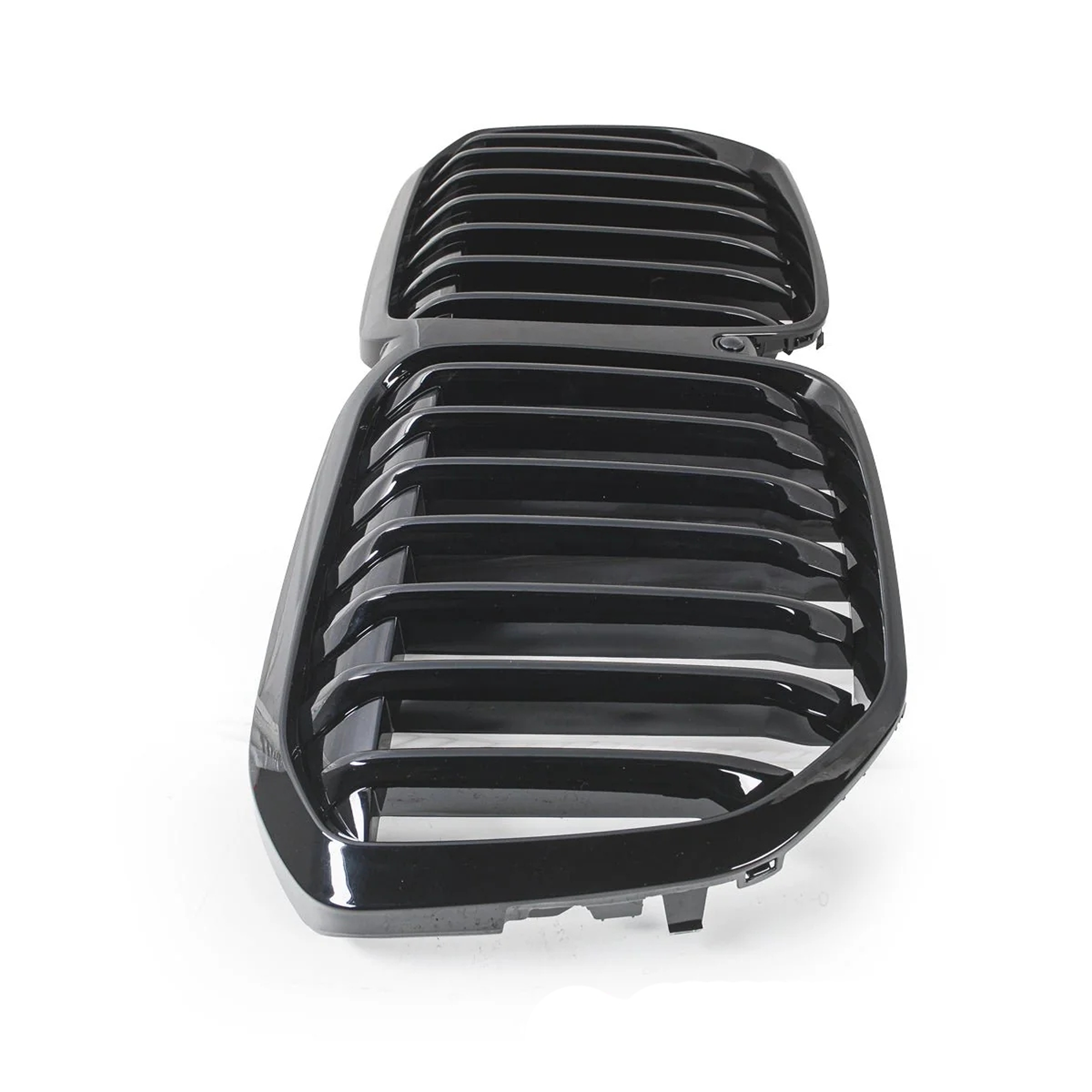 Atrapa Nerki Grill BMW X7 G07 Przedlift MP Style Czarny Połysk (2019-2022) - obrazek 7