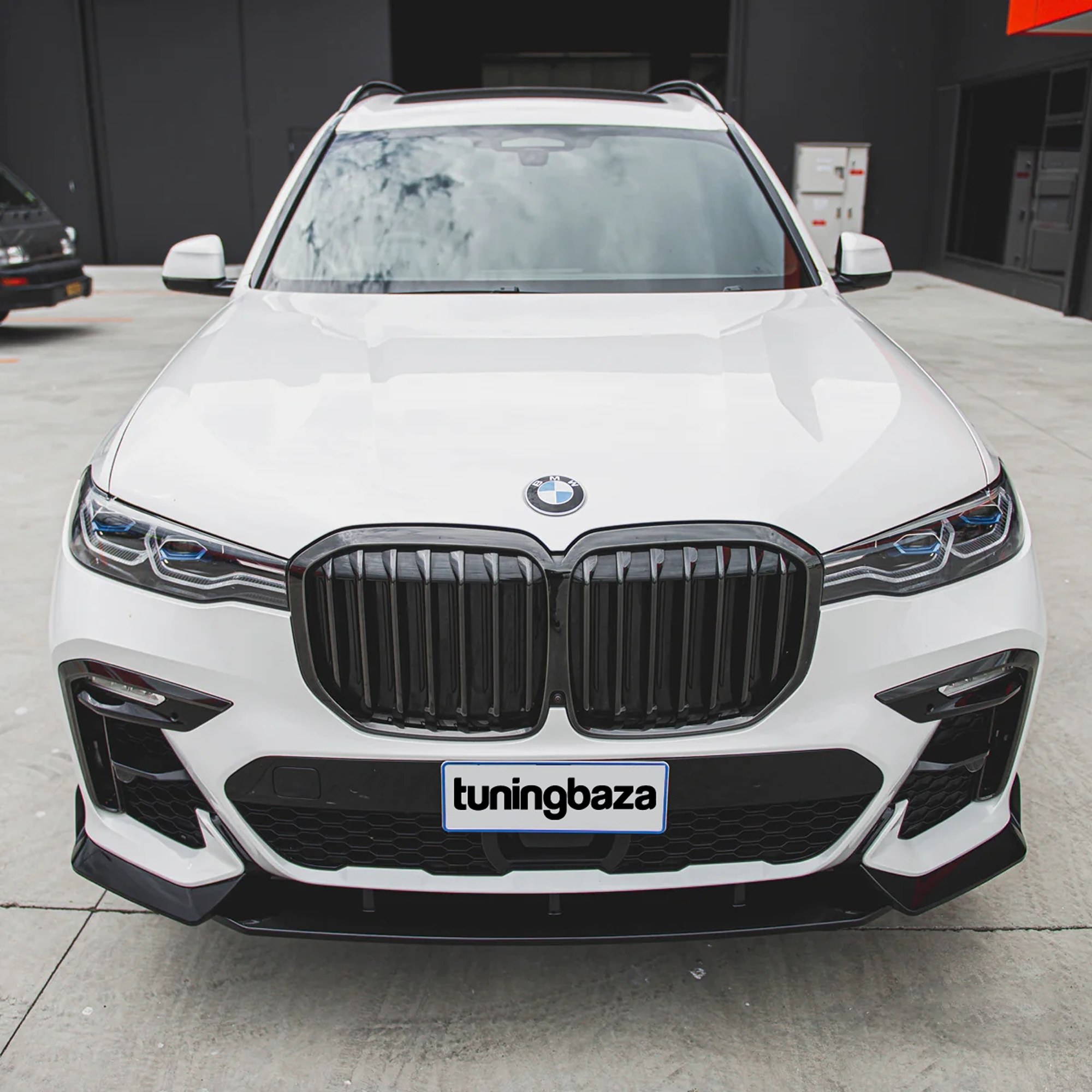 Atrapa Nerki Grill BMW X7 G07 Przedlift MP Style Czarny Połysk (2019-2022) - obrazek 10