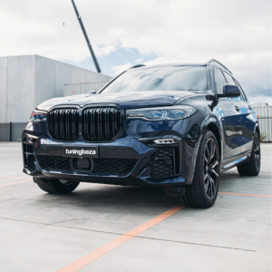 Grill (Nerki) BMW X7 G07 Przedlift M-Style Czarny Połysk (2019-2022) - obrazek 9
