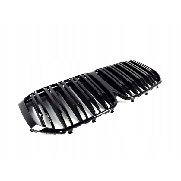 Grill (Nerki) BMW X7 G07 Przedlift M-Style Czarny Połysk (2019-2022) - obrazek 8