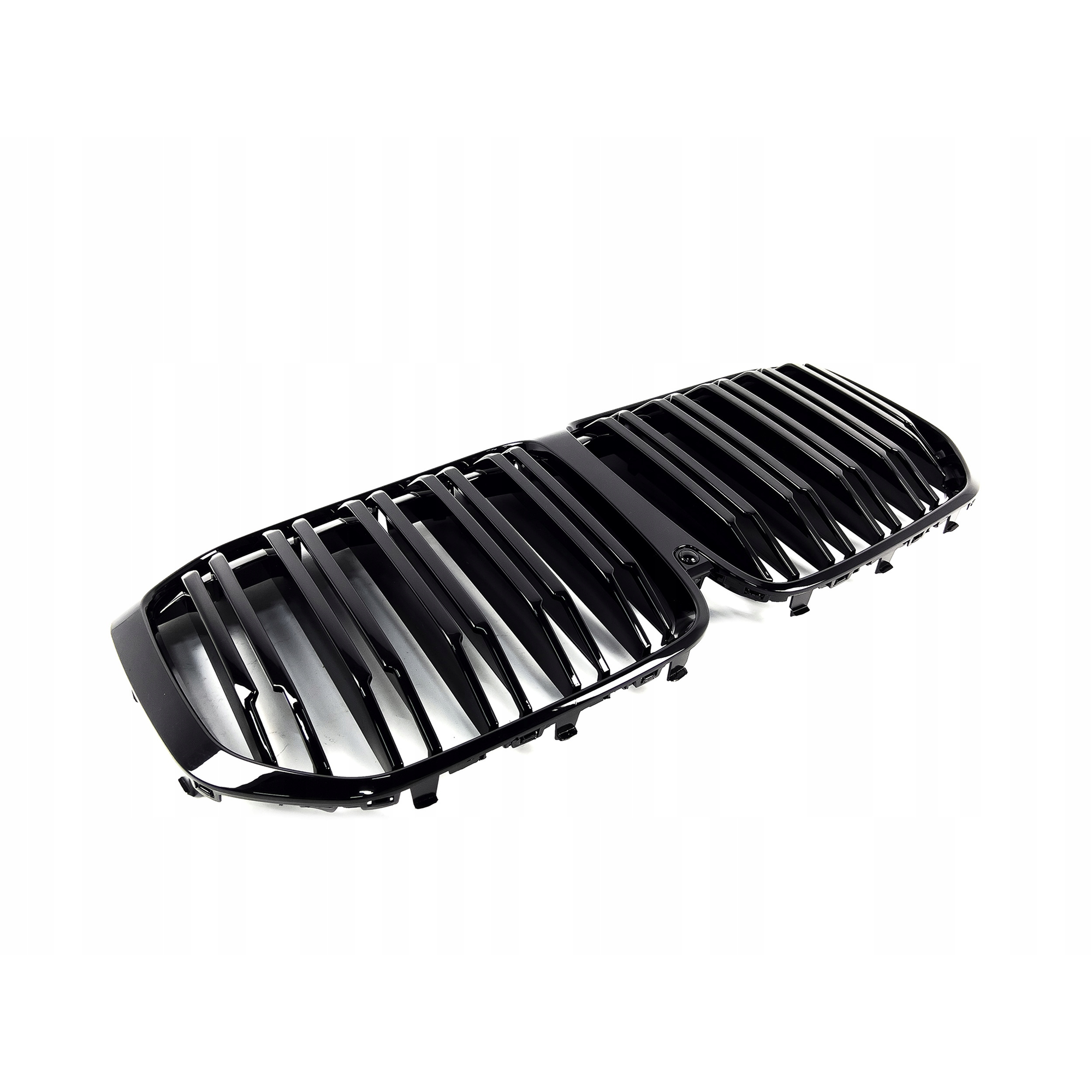 Grill (Nerki) BMW X7 G07 Przedlift M-Style Czarny Połysk (2019-2022) - obrazek 8