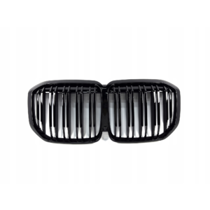 Grill (Nerki) BMW X7 G07 Przedlift M-Style Czarny Połysk (2019-2022) - obrazek 6