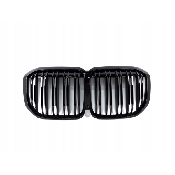 Grill (Nerki) BMW X7 G07 Przedlift M-Style Czarny Połysk (2019-2022) - obrazek 6