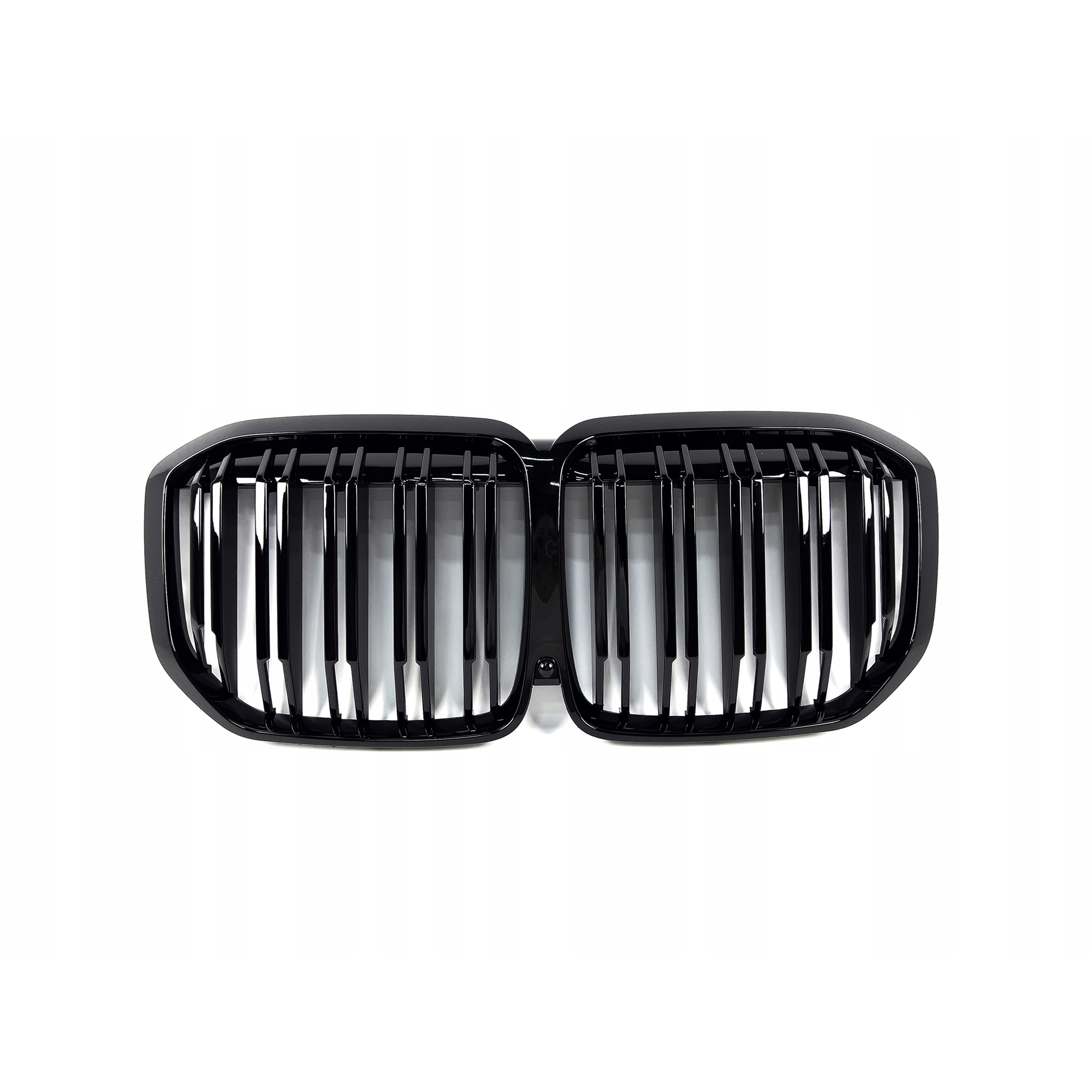 Grill (Nerki) BMW X7 G07 Przedlift M-Style Czarny Połysk (2019-2022) - obrazek 6