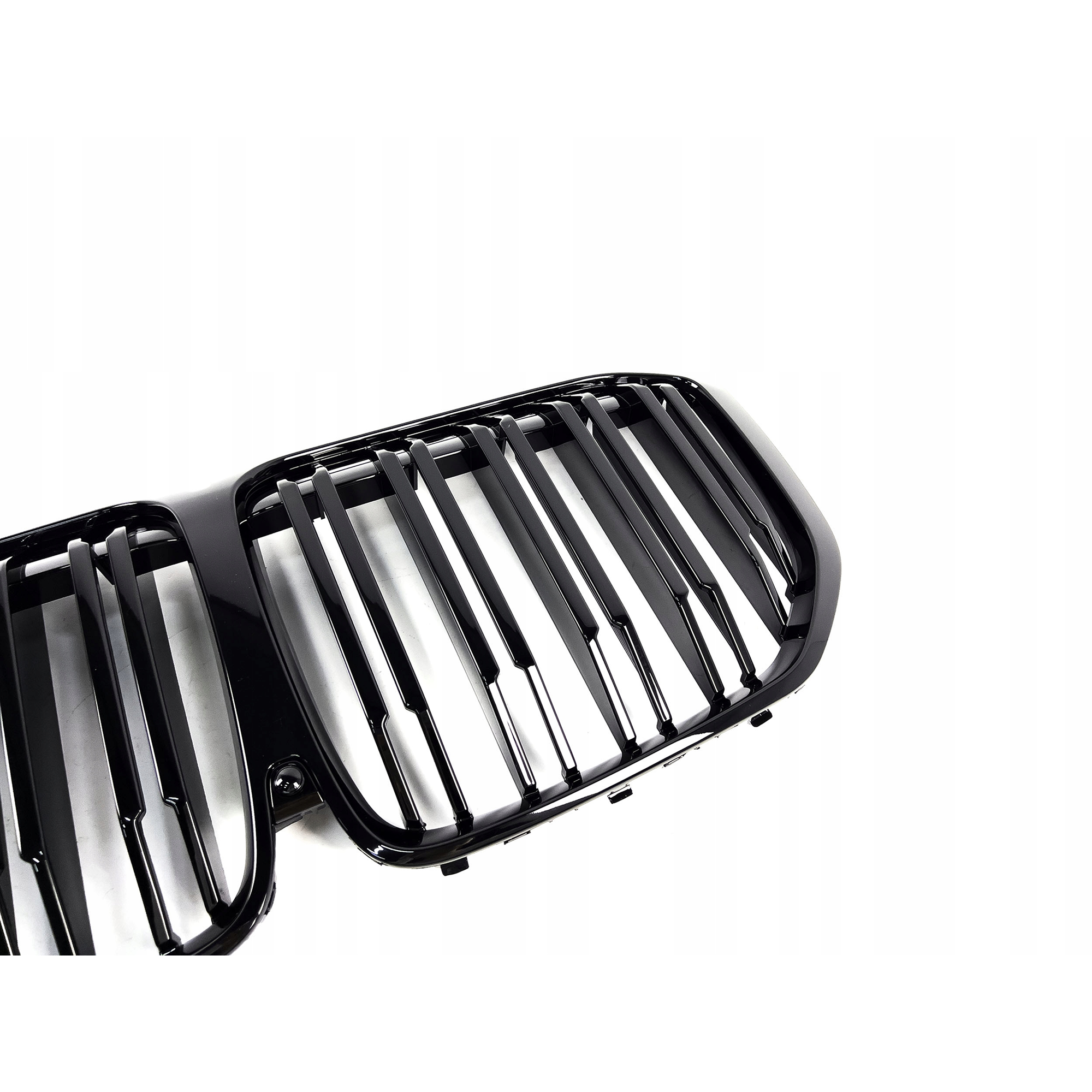 Grill (Nerki) BMW X7 G07 Przedlift M-Style Czarny Połysk (2019-2022) - obrazek 4