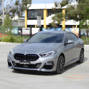Atrapa Nerki Grill BMW 2 F44 M-Style Czarny Połysk (2020-2024) - obrazek 3