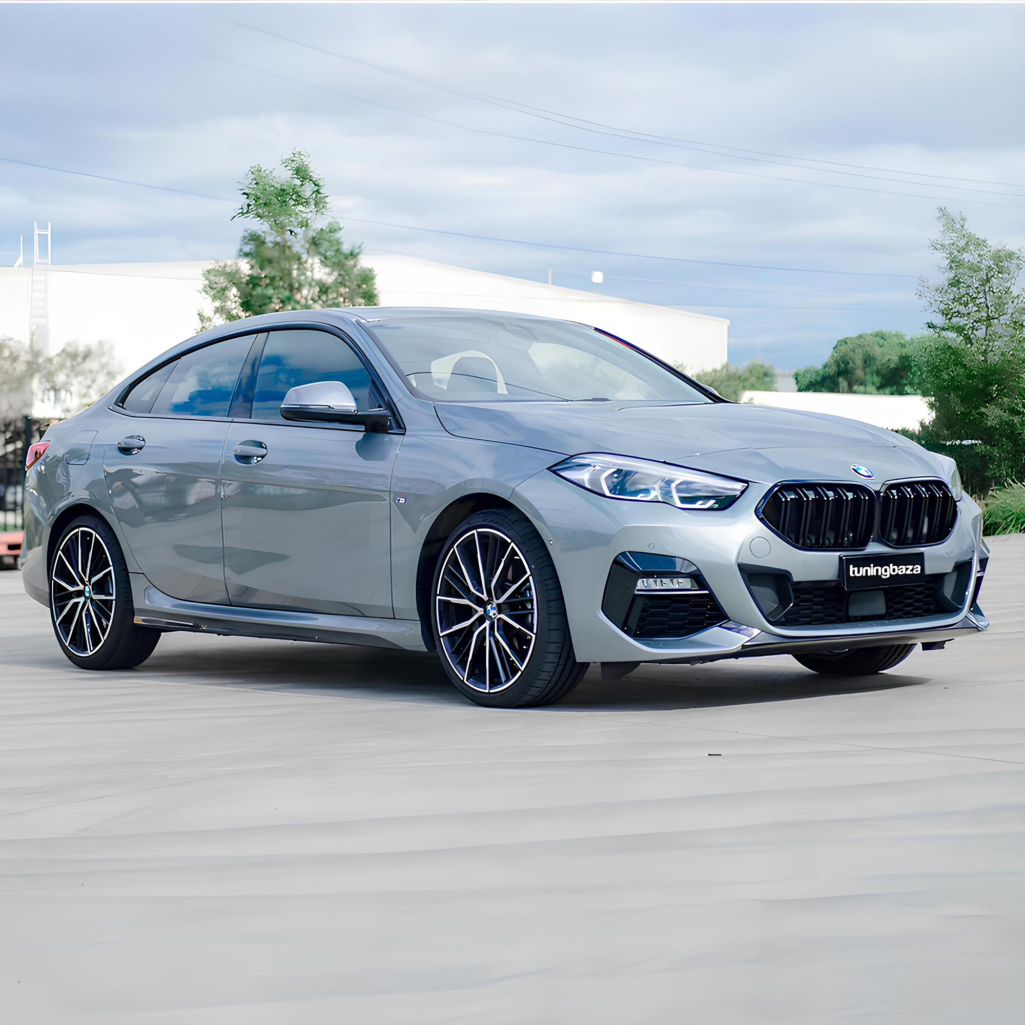 Atrapa Nerki Grill BMW 2 F44 M-Style Czarny Połysk (2020-2024) - obrazek 5