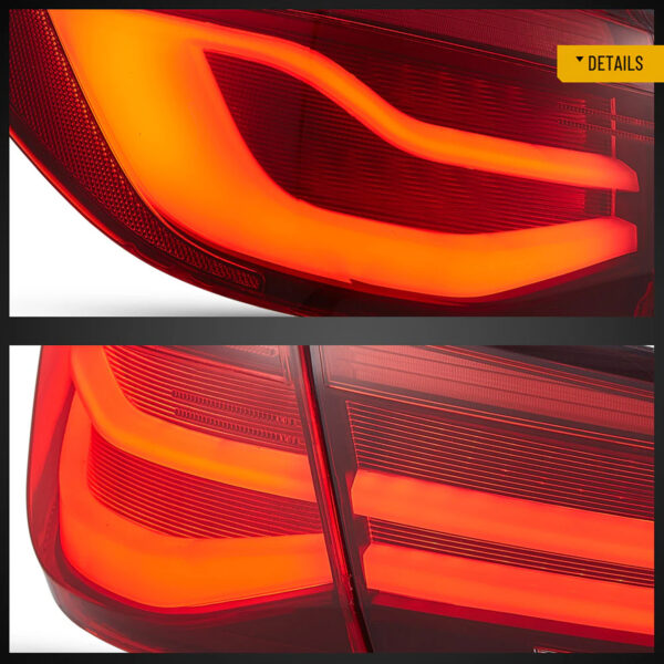 Lampy Tylne Full LED VLAND BMW Seria 3 F31 Touring 2012-2019 Sekwencyjne E-MARK - obrazek 9