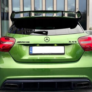 Spoiler Lotka Dachowy Mercedes W176 A45 AMG – Czarny Połysk - obrazek 2