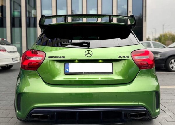 Spoiler Lotka Dachowy Mercedes W176 A45 AMG – Czarny Połysk - obrazek 2