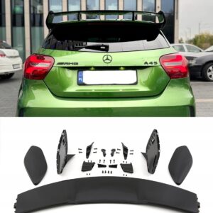 Spoiler Lotka Dachowy Mercedes W176 A45 AMG – Czarny Połysk