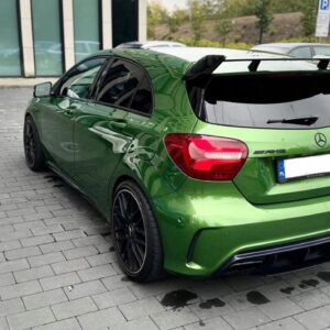 Spoiler Lotka Dachowy Mercedes W176 A45 AMG – Czarny Połysk - obrazek 3