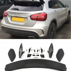 Spoiler Dachowy Lotka Mercedes Benz A A45 W176 GLA X156 14–19 Czarny Połysk