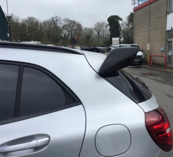 Spoiler Dachowy Lotka Mercedes Benz A A45 W176 GLA X156 14–19 Czarny Połysk - obrazek 2