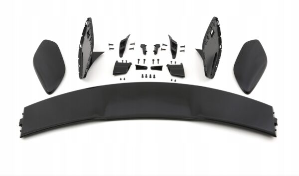 Spoiler Dachowy Lotka Mercedes Benz A A45 W176 GLA X156 14–19 Czarny Połysk - obrazek 3