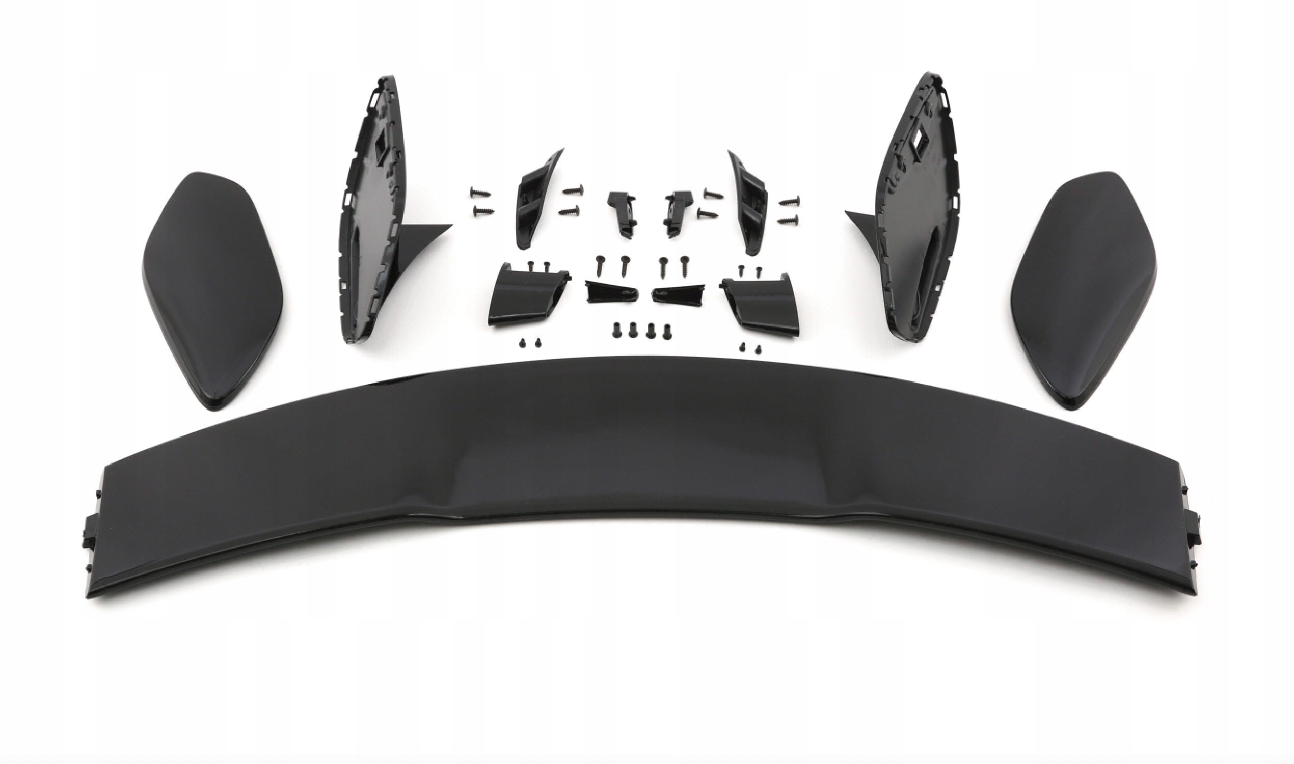 Spoiler Dachowy Lotka Mercedes Benz A A45 W176 GLA X156 14–19 Czarny Połysk - obrazek 3