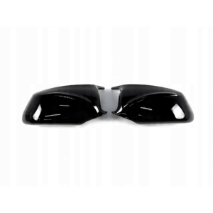 Nakładki obudowa lusterka BMW F10 F11 Przedlift M-Style Czarny Połysk (2009-2013) - obrazek 4