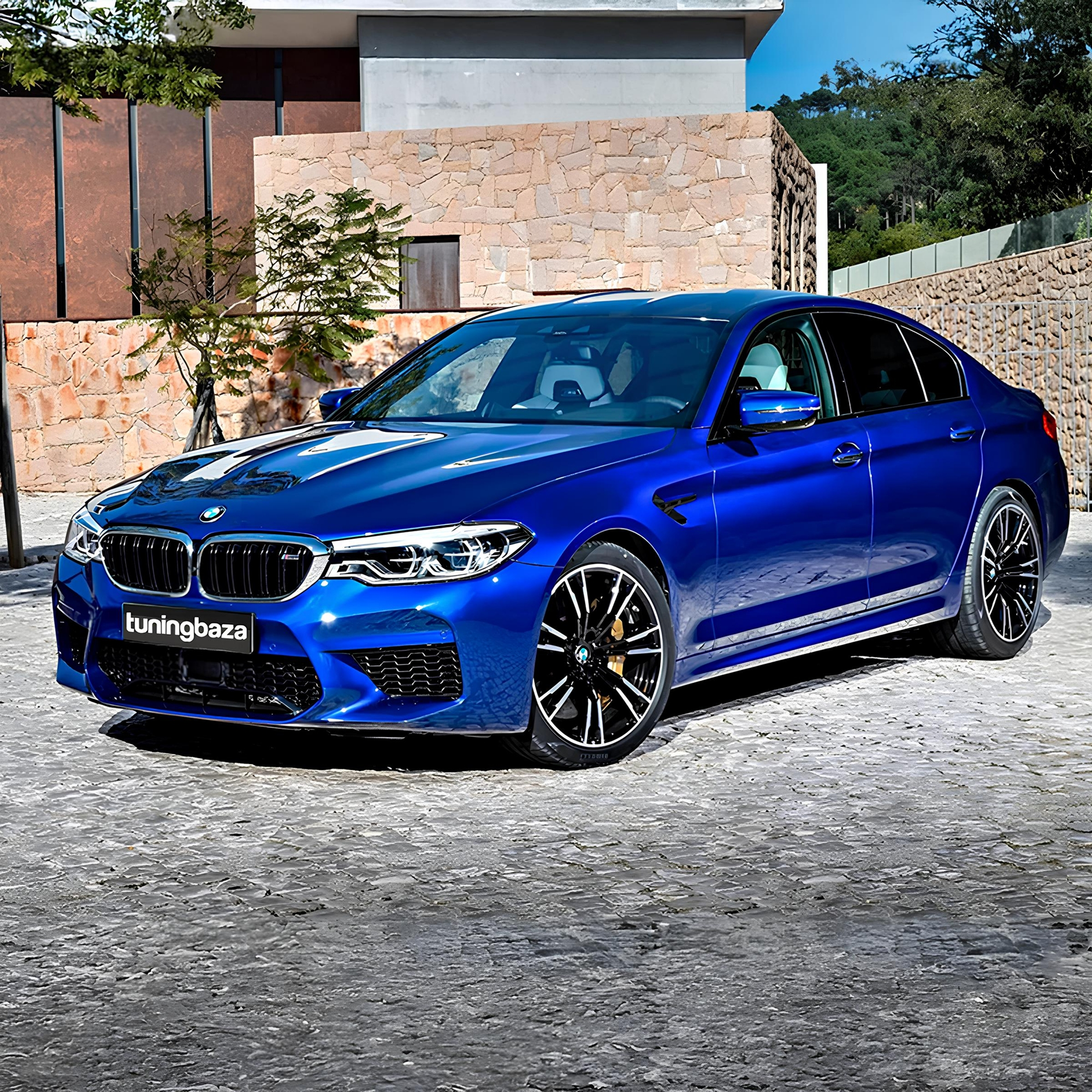 Błotniki M5 Styl z Wlotami Powietrza do BMW Serii 5 G30 Sedan & G31 Touring (2017–2023) Stalowe NOWE - obrazek 8