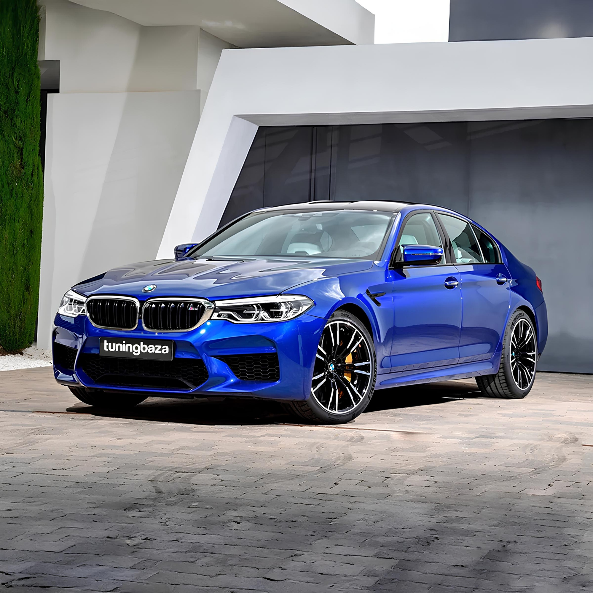 Błotniki M5 Styl z Wlotami Powietrza do BMW Serii 5 G30 Sedan & G31 Touring (2017–2023) Stalowe NOWE - obrazek 6