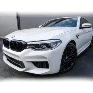 Błotniki M5 Styl z Wlotami Powietrza do BMW Serii 5 G30 Sedan & G31 Touring (2017–2023) Stalowe NOWE - obrazek 3