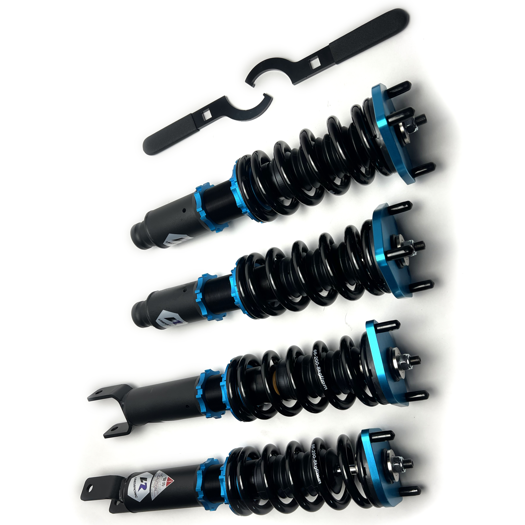 Linesracing HONDA PRELUDE 92-01 BA8-BB8 F12/R8 - obrazek 1