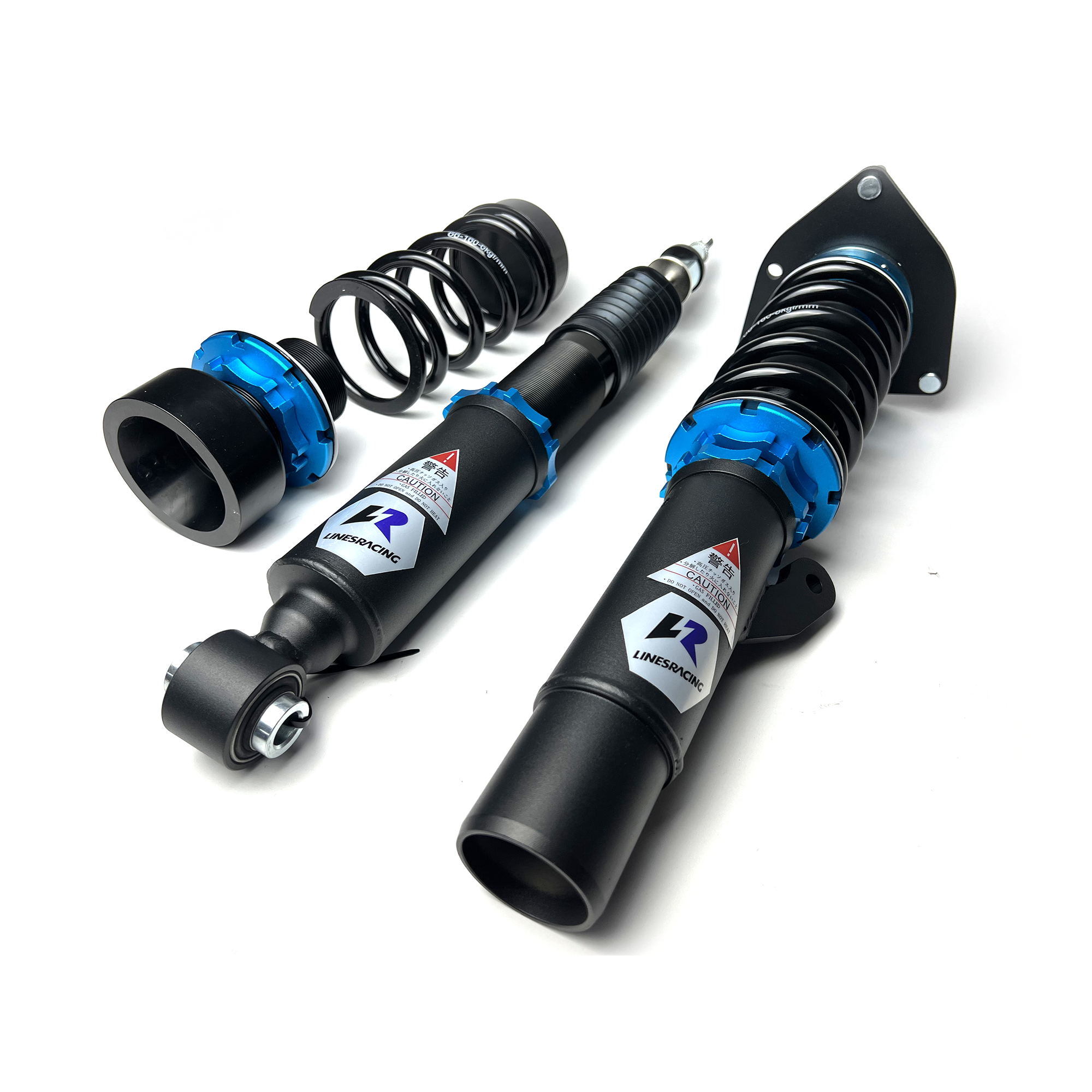 LINESRACING do MINI COOPER S F56 15-19 F8/R6 zestaw regulowanych amortyzatorów full-tap - obrazek 7